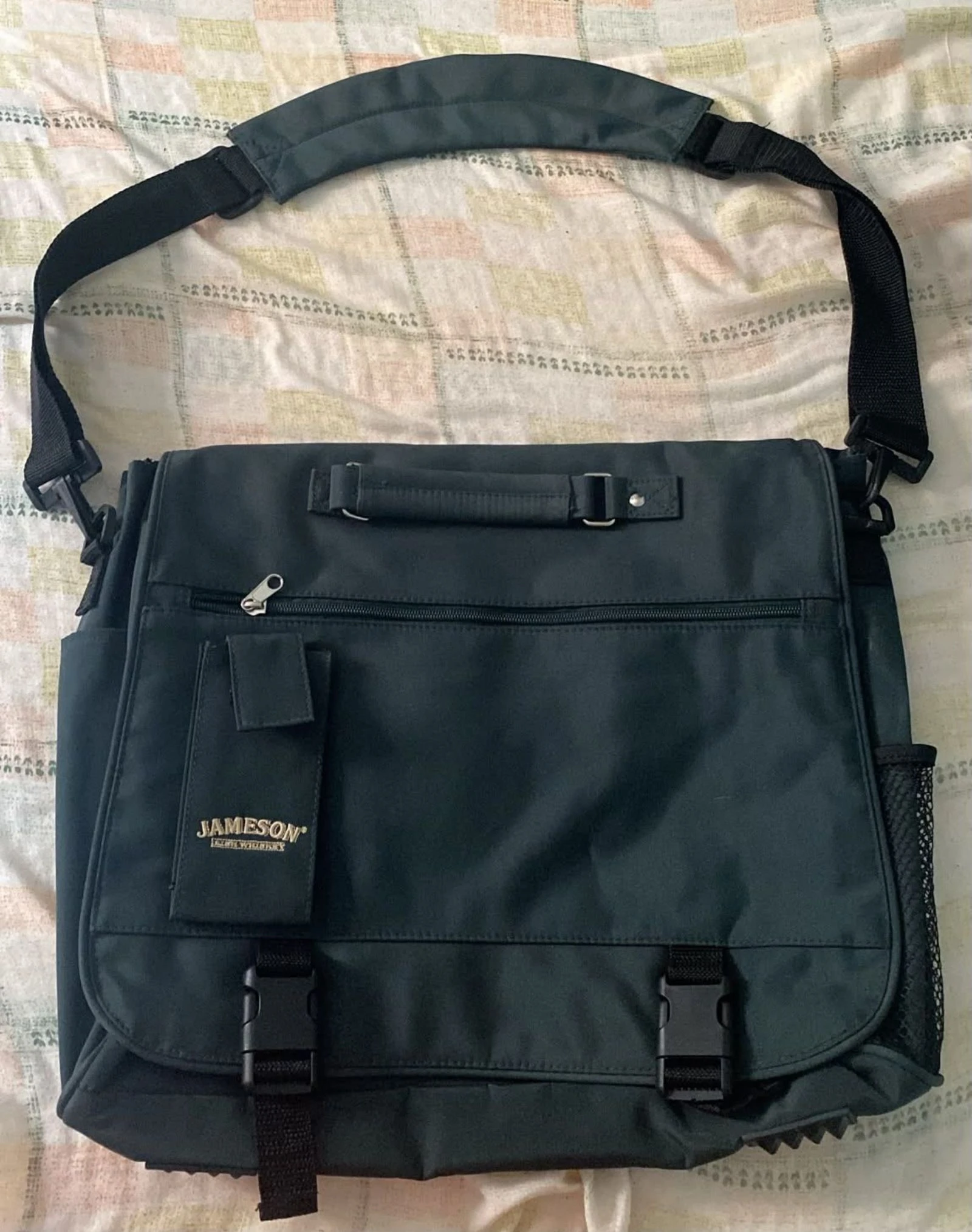 Bolsa mensageira Jameson preta – photo 2